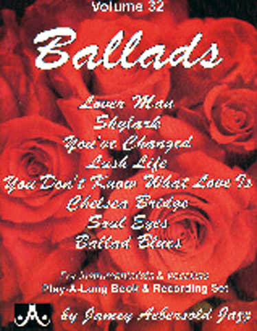Aebersold N°32 - Ballads + CD