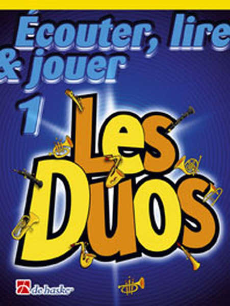 Ecouter Lire Et Jouer - Les Duos Vol.1 - Hautbois