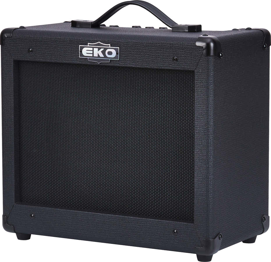 2 channels + FX loop + Reverb - 10" speaker - 25W