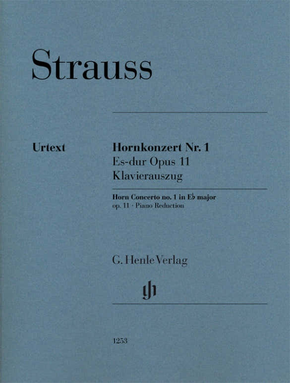 Strauss Richard - Concerto Pour Cor N°1 - Op.11 - Cor & Piano