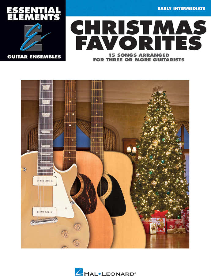 Essential Elements Guitar Ens -Christmas Favorites