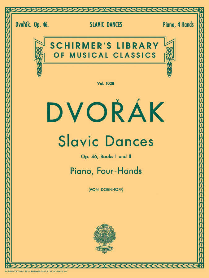 Slavonic Dances Op. 46 - Books 1 & 2