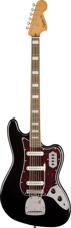Bass Vi Classic Vibe Lrl Black