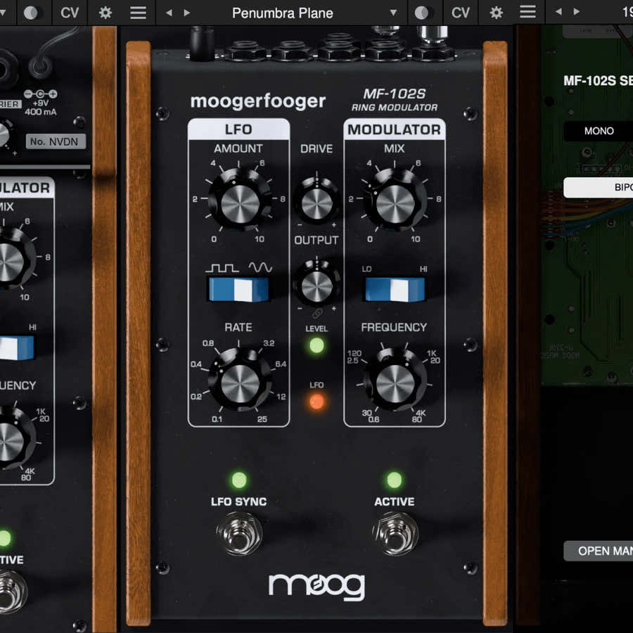 MF-102S Modulador de anillo