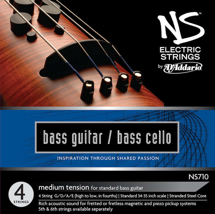 4/4 NS OMNI-BASS SET 4/4 MEDIUM