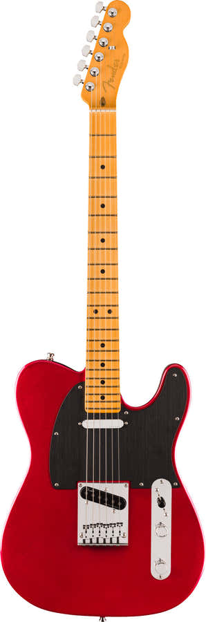 Telecaster American Ultra II MN Sinister Red
