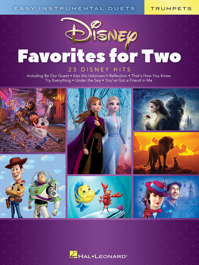 Disney Favorites For Two - Trompette