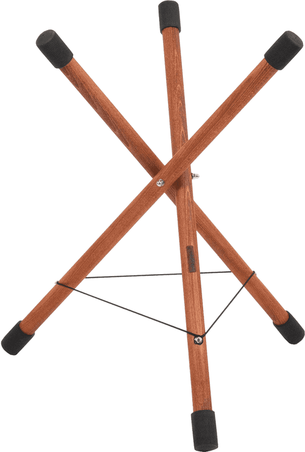 HPT80 SOPORTE PARA HANDPAN TRIPOD DE MADERA 80 CM