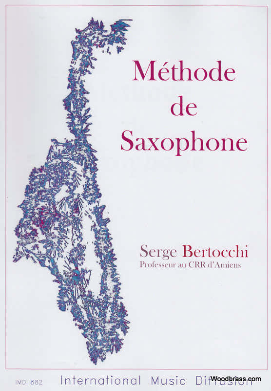Bertocchi - Méthode De Saxophone