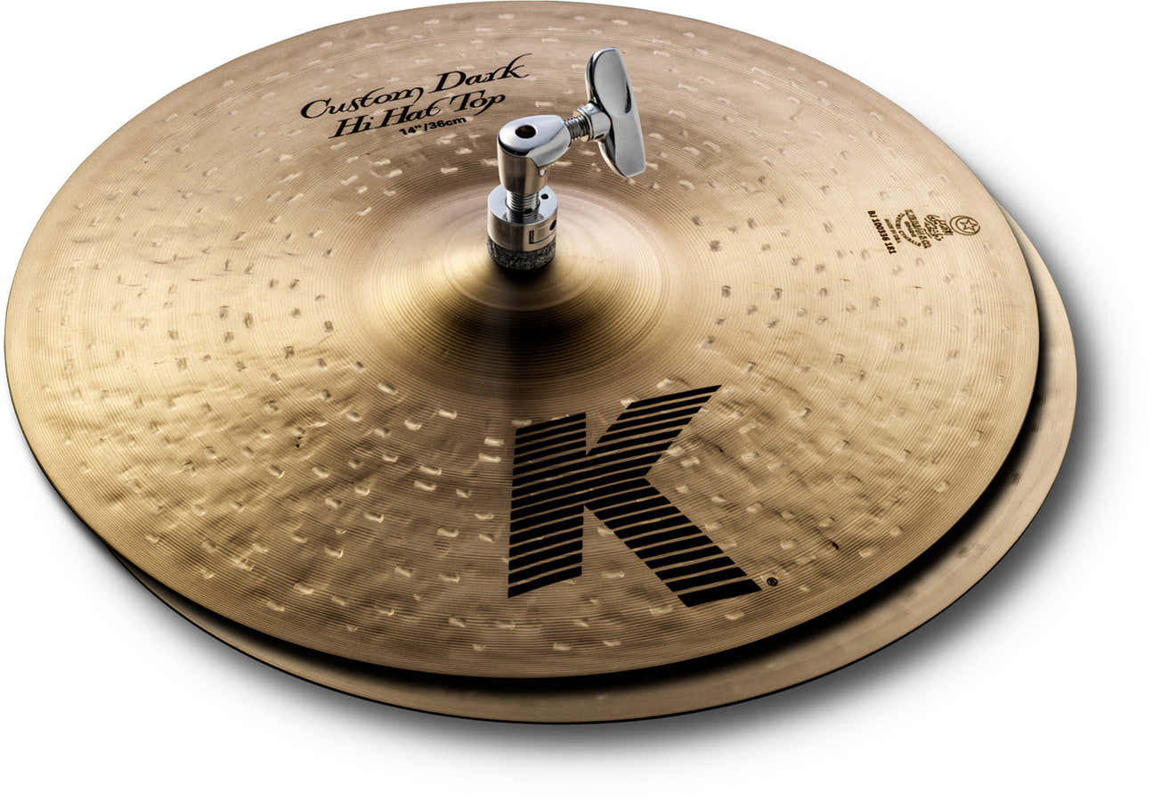 K0943 - CHARLESTON K CUSTOM 14" DARK HI HATS
