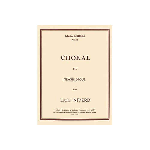 Niverd - Choral - Orgue