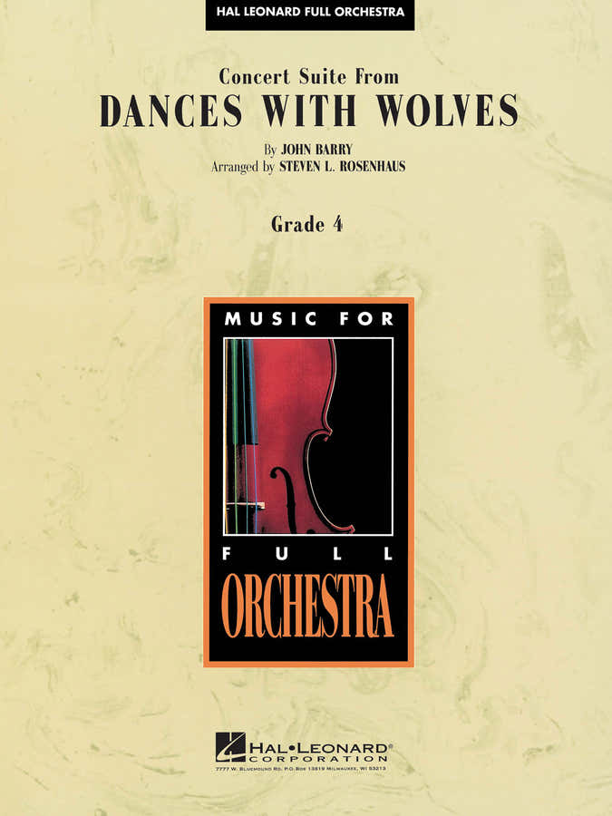 BARRY JOHN - DANCES WITH WOLVES - FULL ORCHESTRA