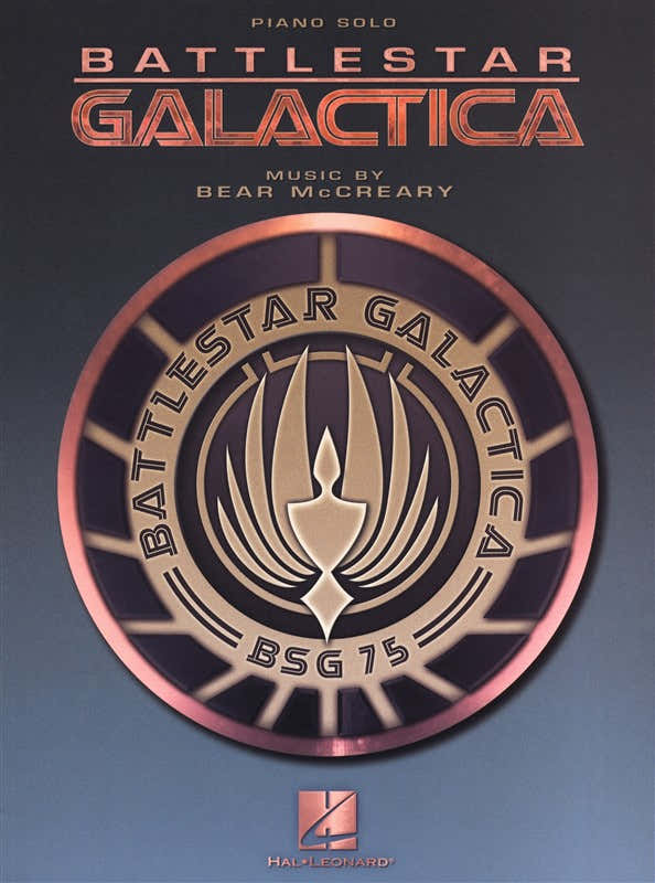 MCCREARY BEAR - BATTLESTAR GALACTICA - PIANO SOLO