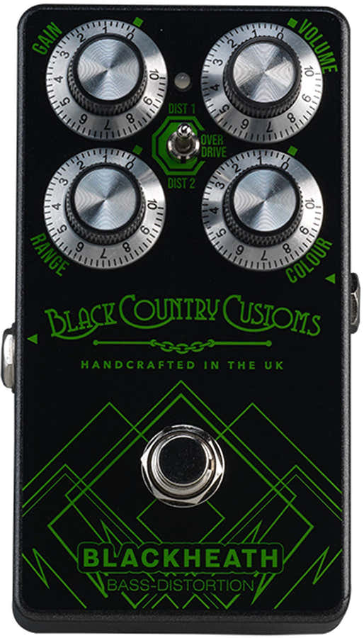 PEDAL BASS DISTORSION BCC BLACKHEATH