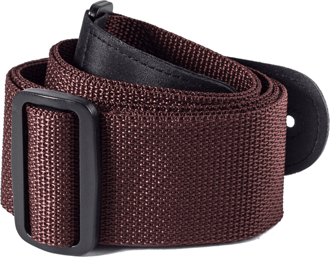 STRAP POLYESTER - BROWN
