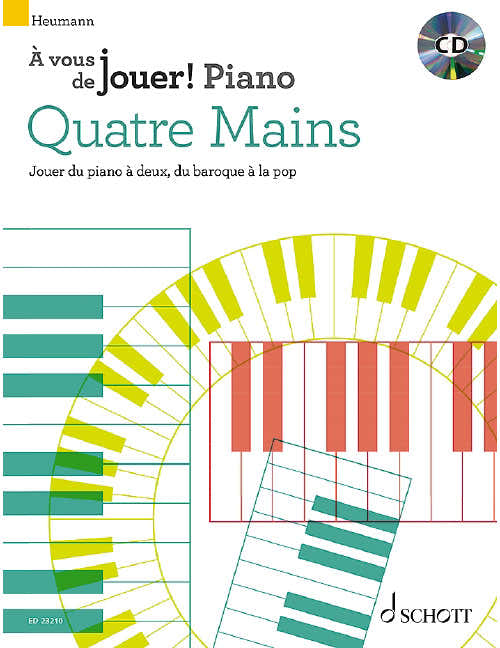 Quatre Mains - Piano (4 Hets)