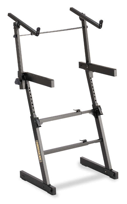 Soporte doble para teclado KS410B Negro