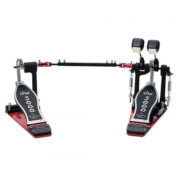 DW5002TD4 Pedal Doble de Bombo Turbo