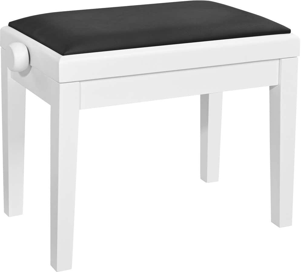 Banco para teclado 13926 Blanco mate
