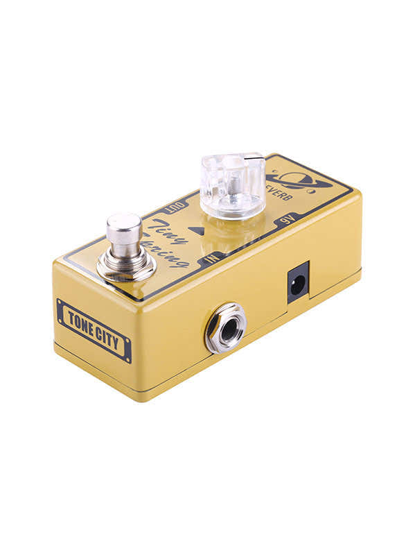 Tiny Spring Pedal de Reverb