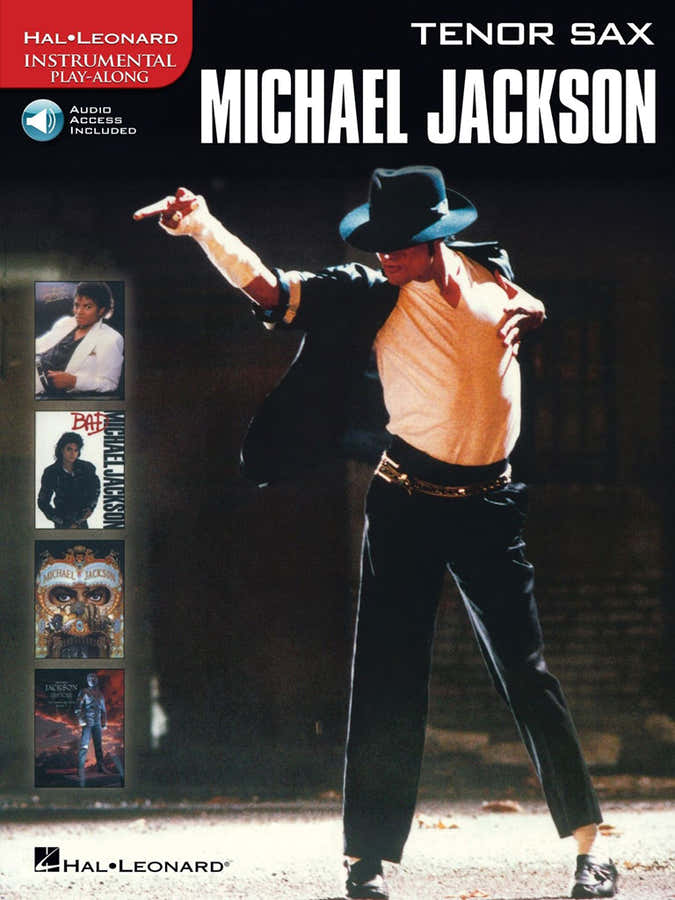 Michael Jackson - INSTRUMENTAL SOLOS - SAXOFÓN TENOR + AUDIO EN LÍNEA