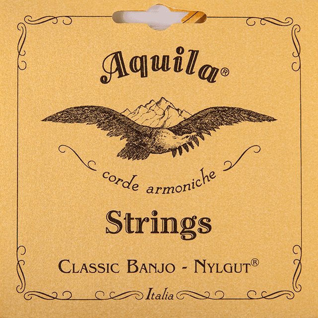 Nylgut Banjo Minstrel 5 Cuerdas DGDF#A Tensión Media