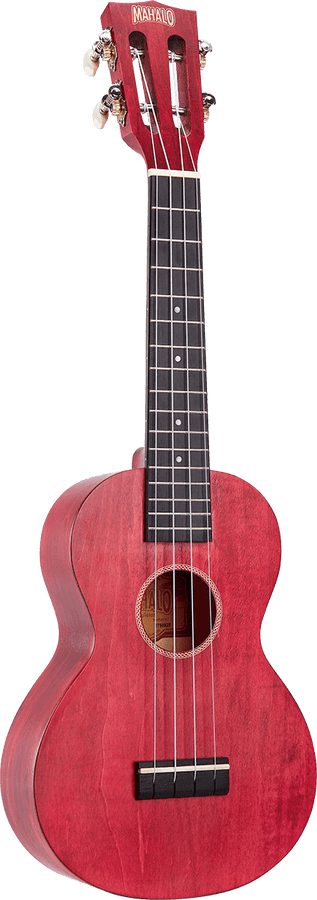 Ukelele Island Concert Berry Crush + Funda