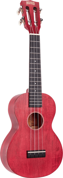 Ukelele Island Concert Berry Crush + Funda