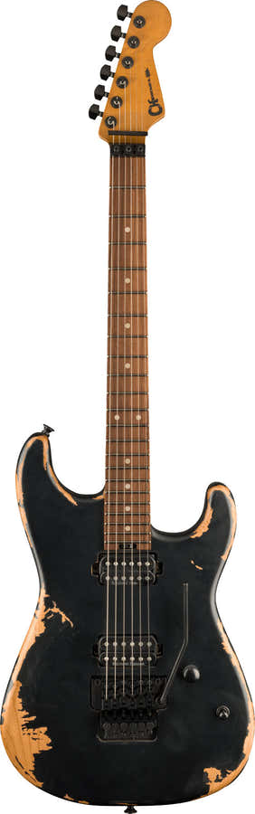 Style 1 FR San Dimas HH Pro-Mod PF Relic Weathered Black - Reacondicionado