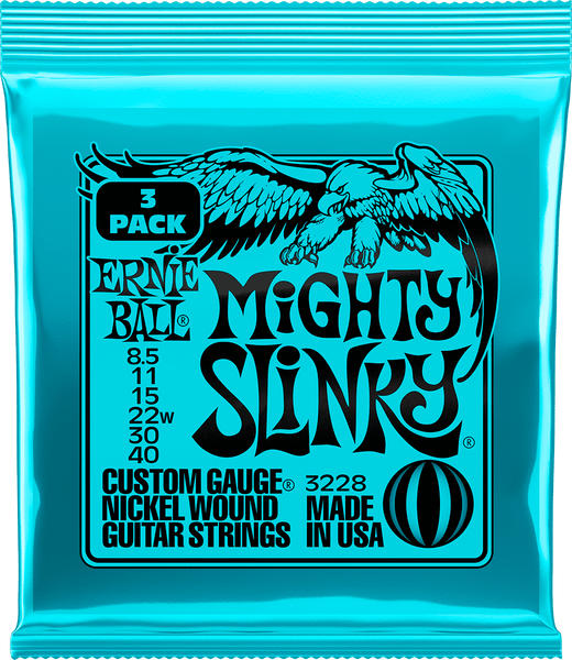 3228 Mighthy Slinky 8,5-40 Paquete de 3
