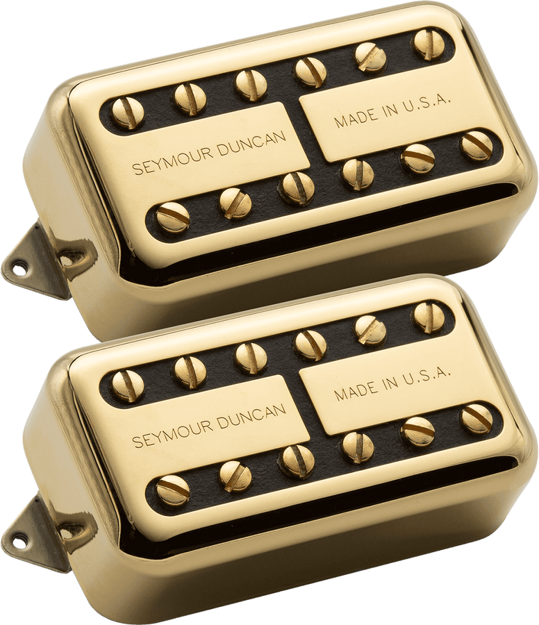 PSY-hb-S-g Psyclone Juego de humbuckers dorado