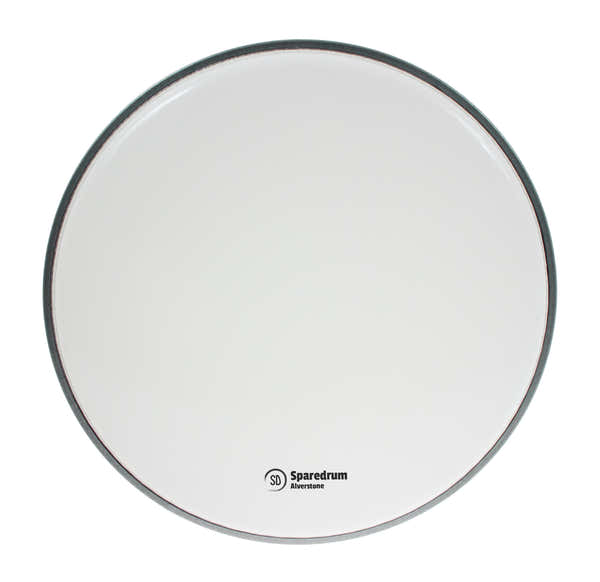 Sparedrum AS12SW - 12" ALVERSTONE 1-PLY SMOOTH WHITE DRUMHEAD - 10 MIL