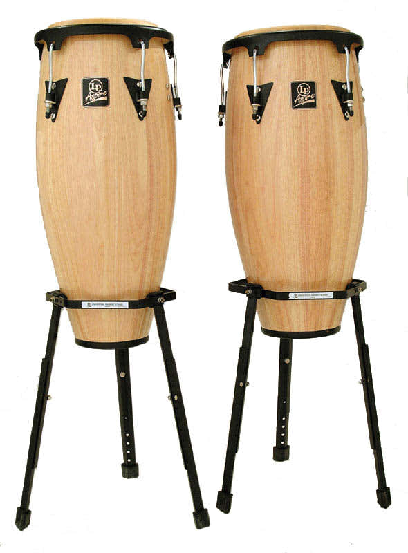 LPA647-AW - CONGAS ASPIRE DUO QUINTO & CONGA - NATURAL