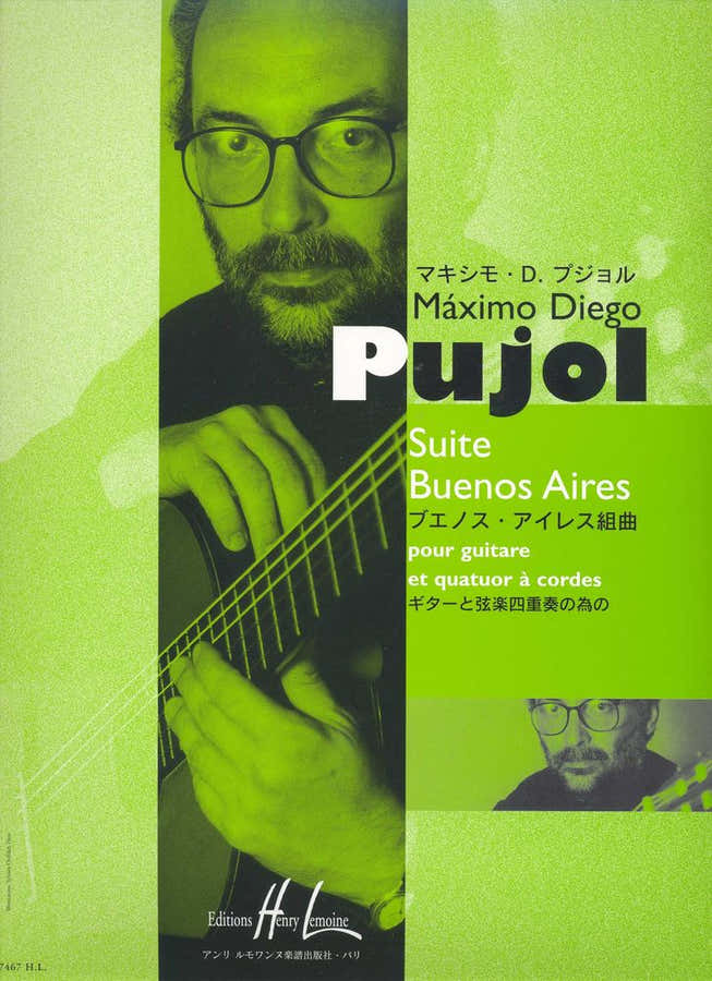 Pujol - Suite Buenos Aires Guit/cordes - Guitare et Cordes