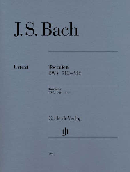 Bach J.S. - Toccatas BWV 910-916