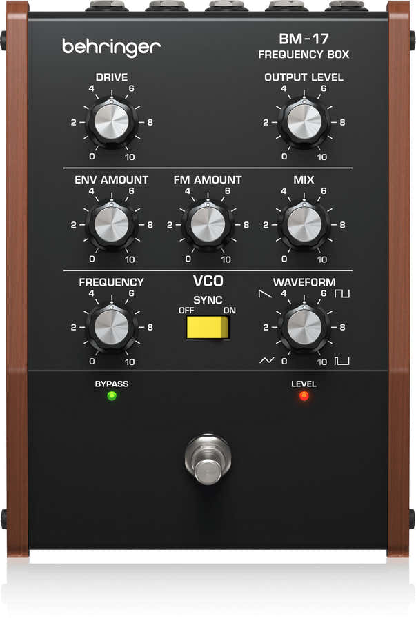 BM-17 Caja de frecuencia