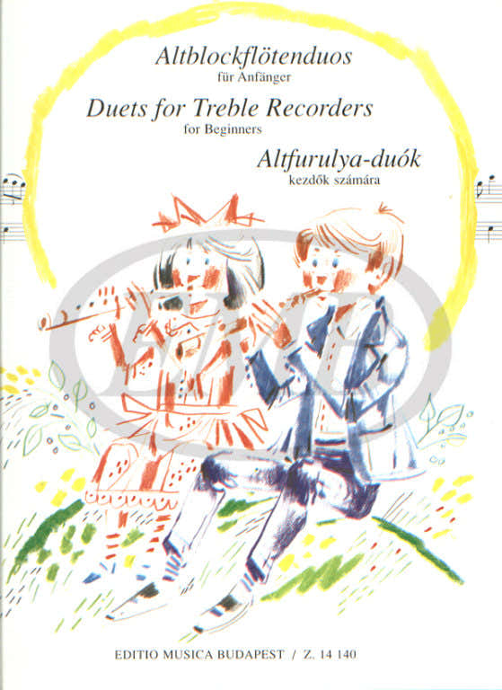 Duets For Treble Recorder