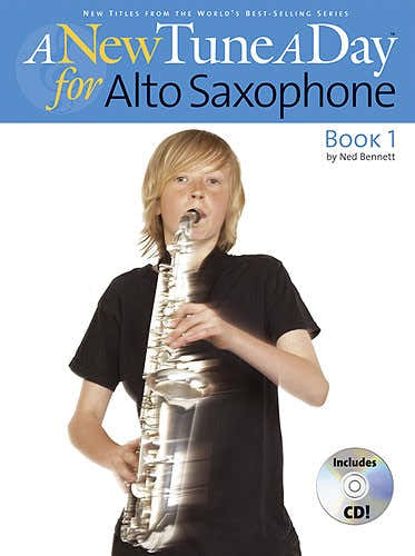 A NEW TUNE A DAY BOOK 1 - ALTO SAXOPHONE