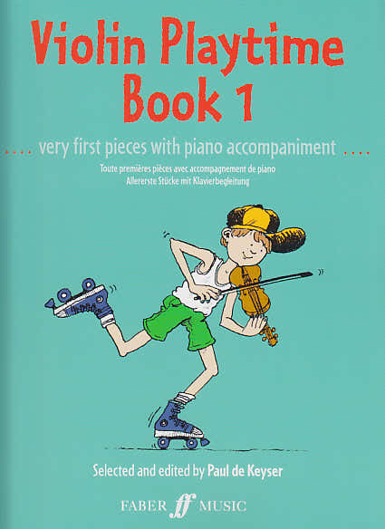 Violin Playtime Book 1