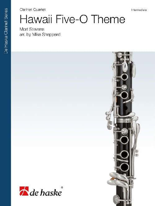 Mort Stevens - Hawaii FIVE-o Theme - Quatuor De Clarinettes
