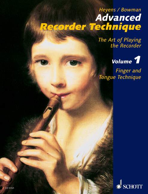 Heyens Gudrun - Advanced Recorder Technique Vol. 1 - Treble Recorder