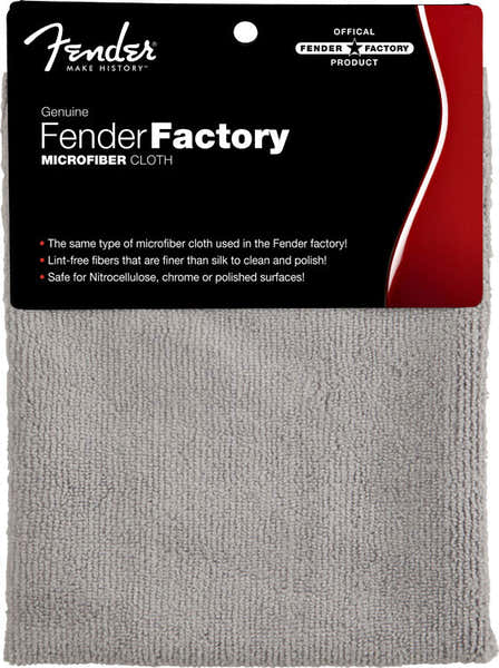 Paño de microfibra Factory gris