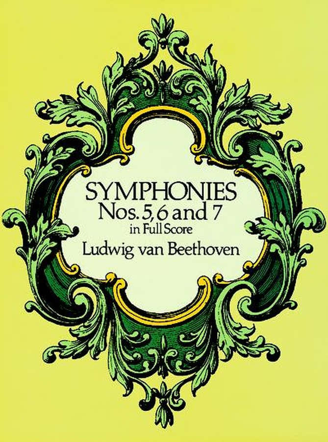 Beethoven L.Van - Sinfonie N°5,6,7 - Full Score