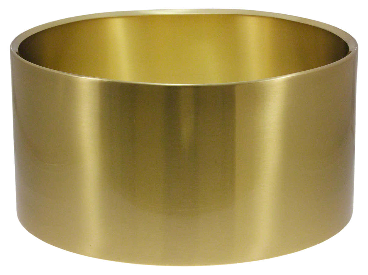 SB1407ST - 14" X 7" Casco de Latón - Caja