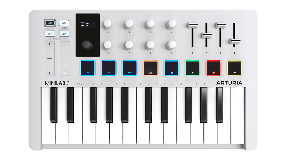 Minilab 3 Blanco