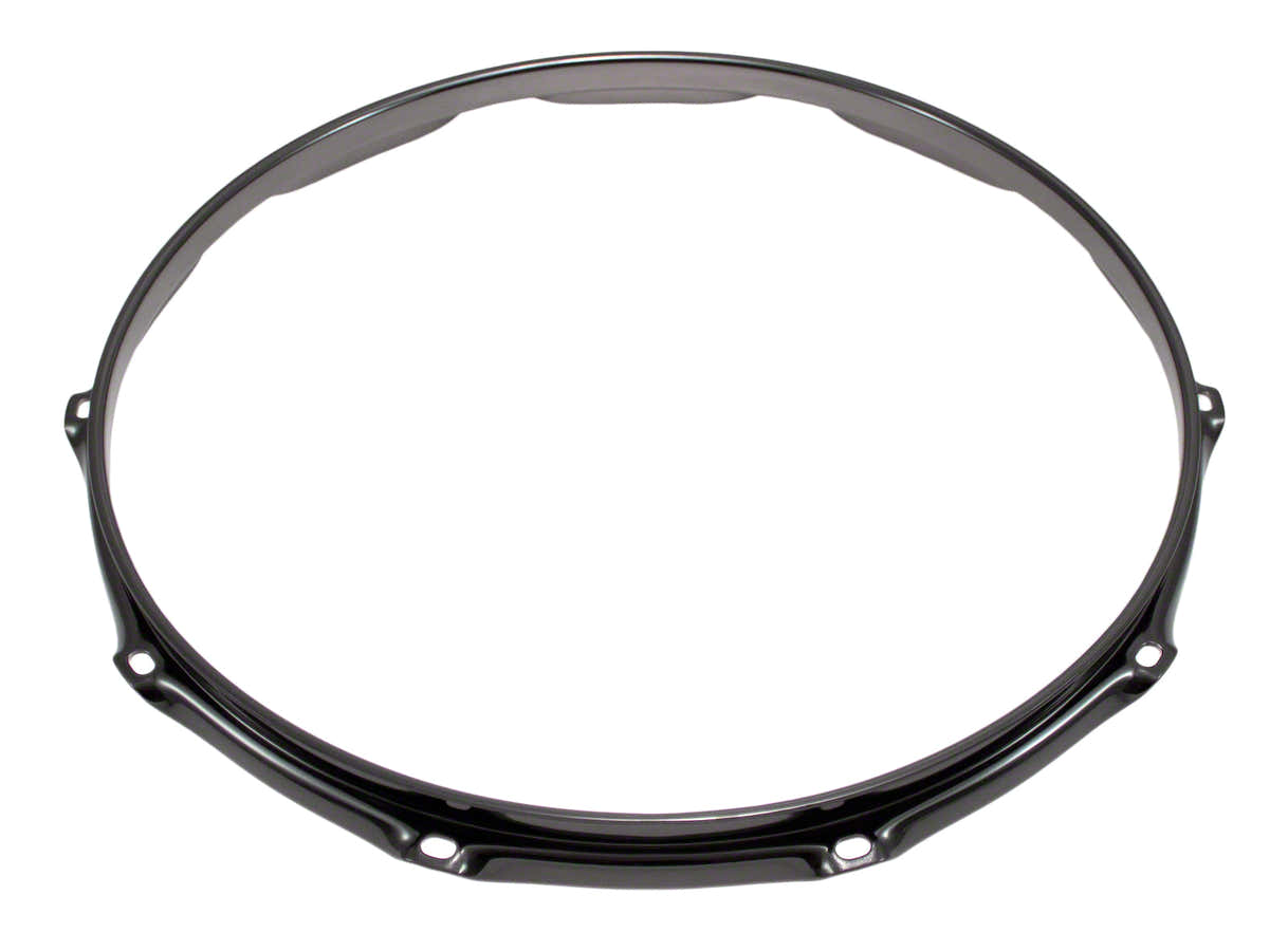 H30-14-10BK - ARO 14" 10 DIVISIONES NEGRO SUPER TRIPLA BRIDA 3.0MM