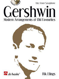 Gershwin - Modern Arrangements Of Old Favourites Saxophone Alto / Ténor + CD