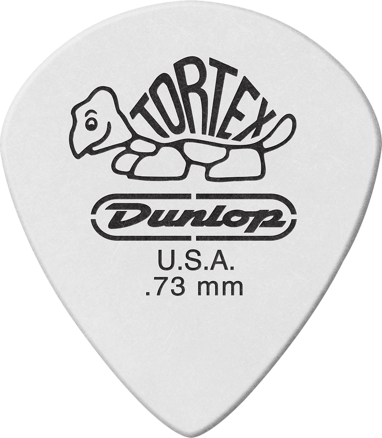 12 x 0,73mm Tortex White Jazz III