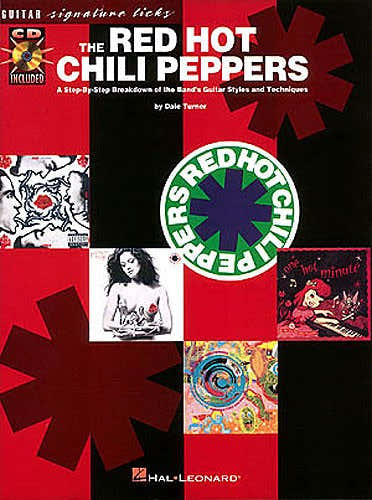 TURNER D. - RED HOT CHILI PEPPERS - GUITAR TAB
