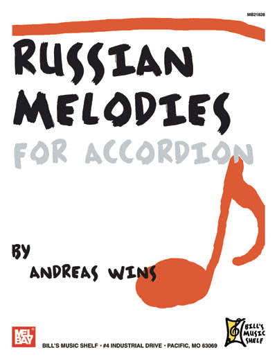 Wins Andreas - Russian Melodies For Accordion - Accordion